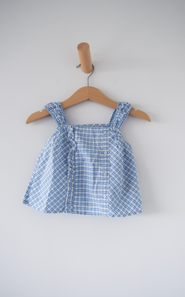 Topje, Caramel, 6 maanden