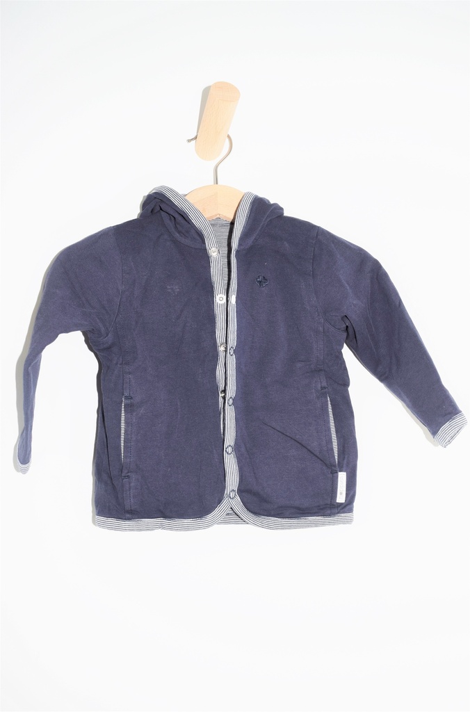 Omkeerbaar vestje, Noppies, 3 maanden