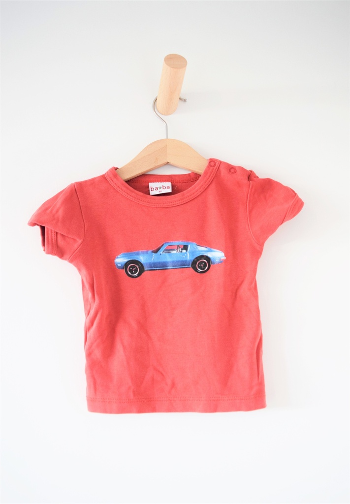 [EVH021] T-shirt, Ba*Ba, 12 maanden