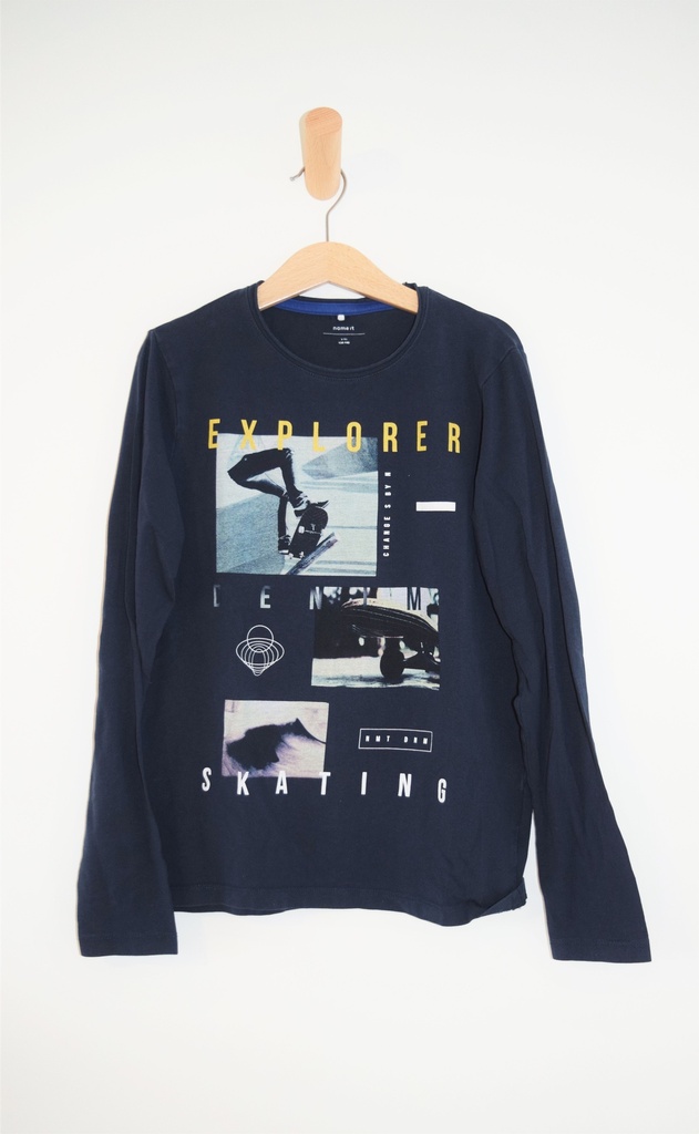 Longsleeve T-shirt, Name It, 9/10 jaar