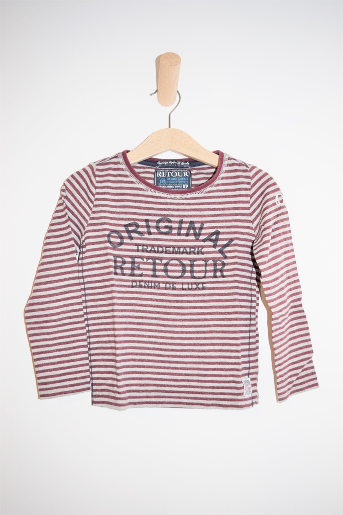 [ELS022] Longsleeve T-shirt, Retour, 3 jaar