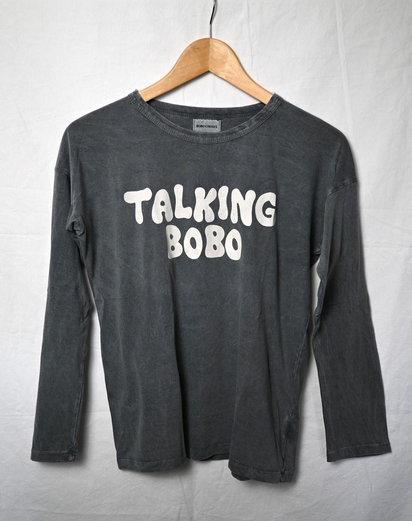 [ELN025] Longsleeve T-shirt, Bobo Choses, 12/13 jaar