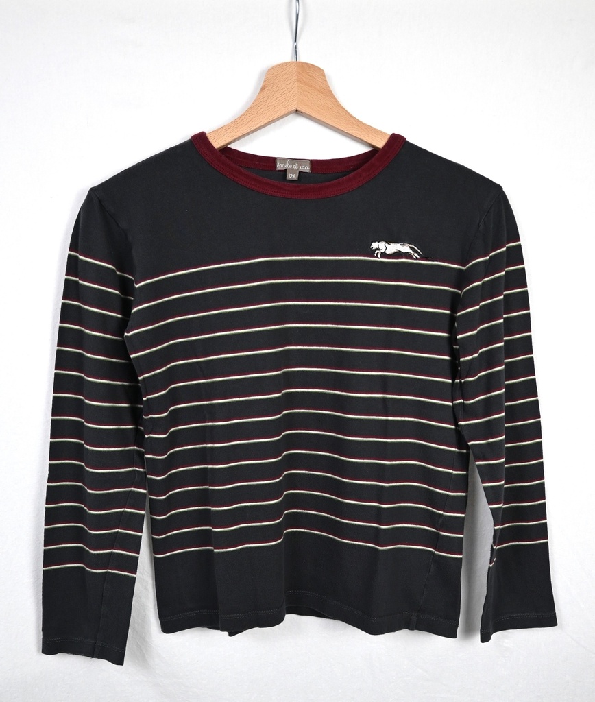 [ELD071] Longsleeve T-shirt, émile et ida, 12 jaar