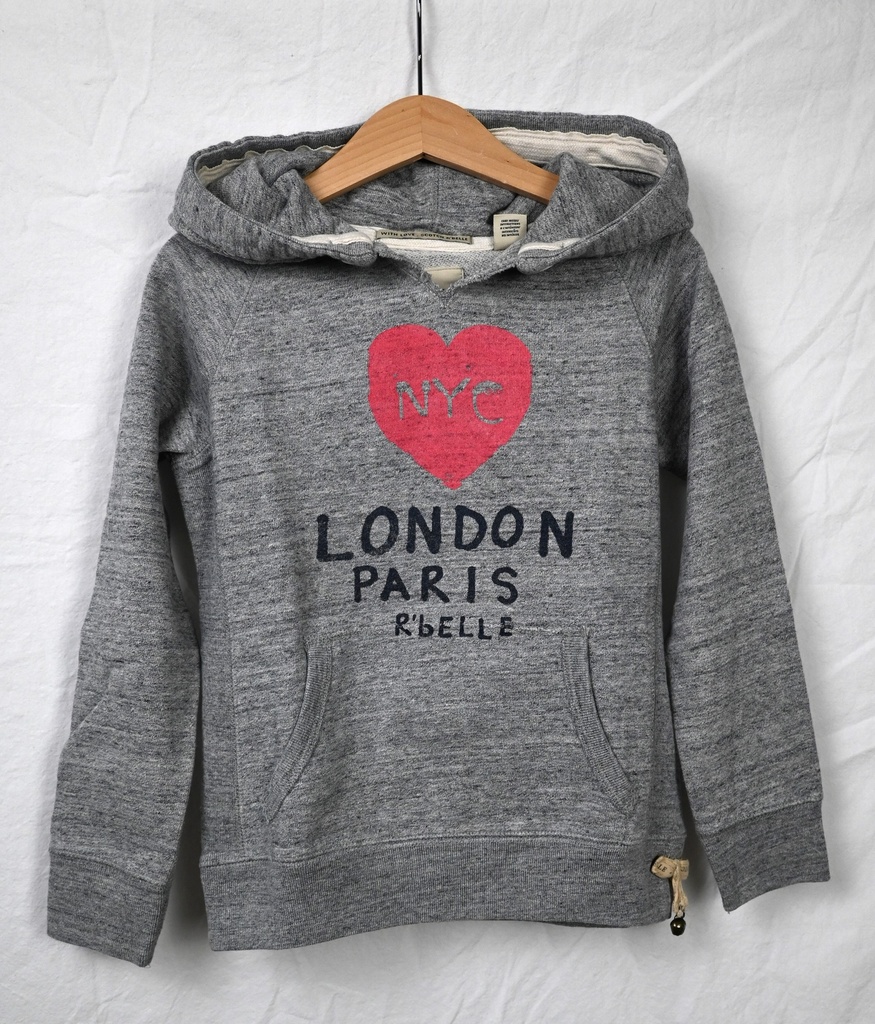 [EDK364] Hoodie, Scotch R'Belle, 6 jaar