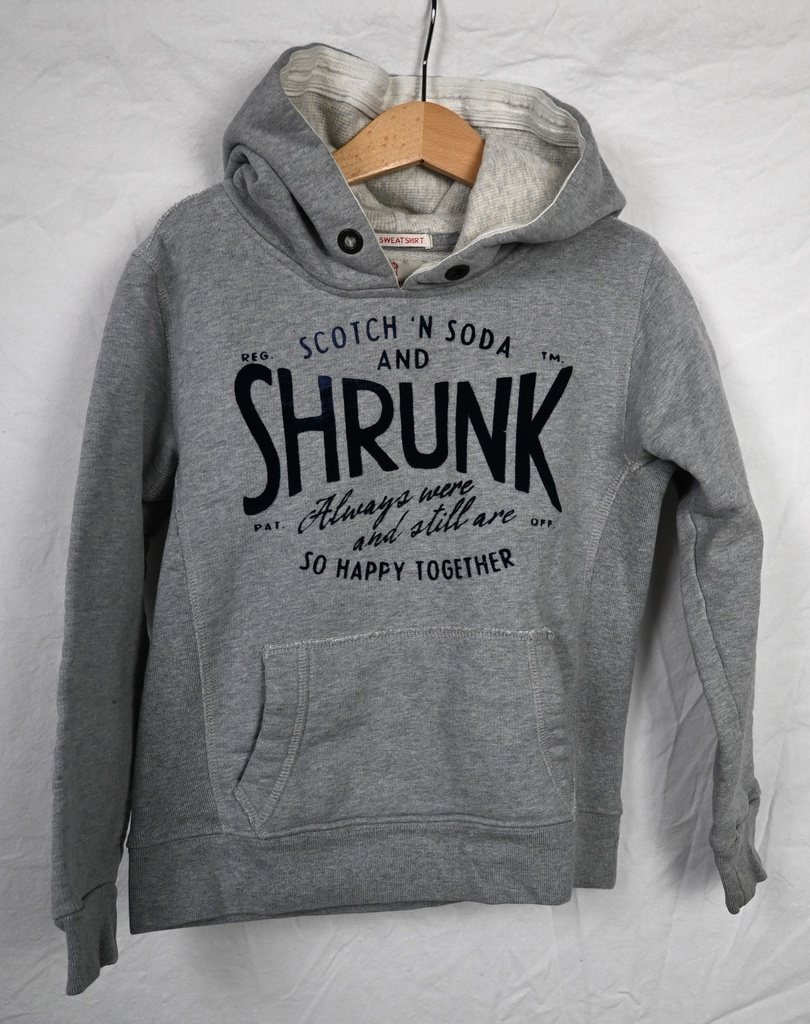 [EDK361] Hoodie, Scotch Shrunk, 6 jaar - PI