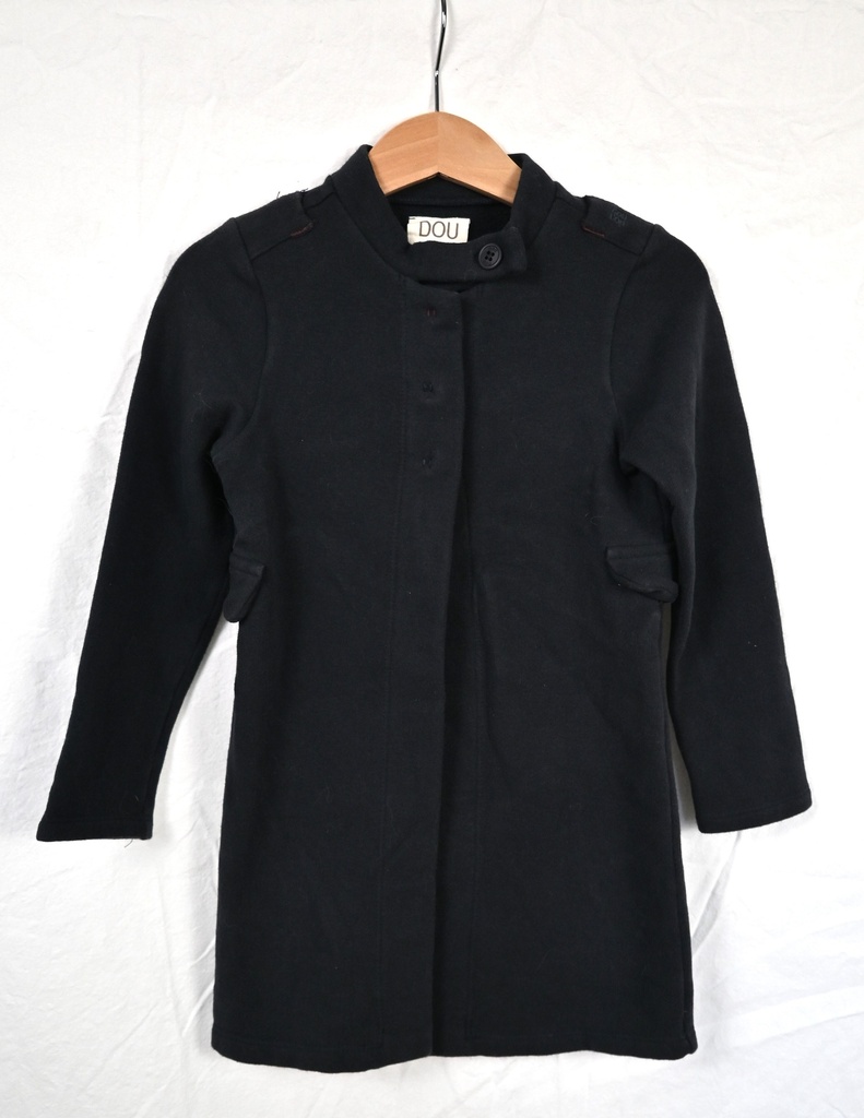 [EDK340] Lange cardigan, DOU UOD, 4 jaar