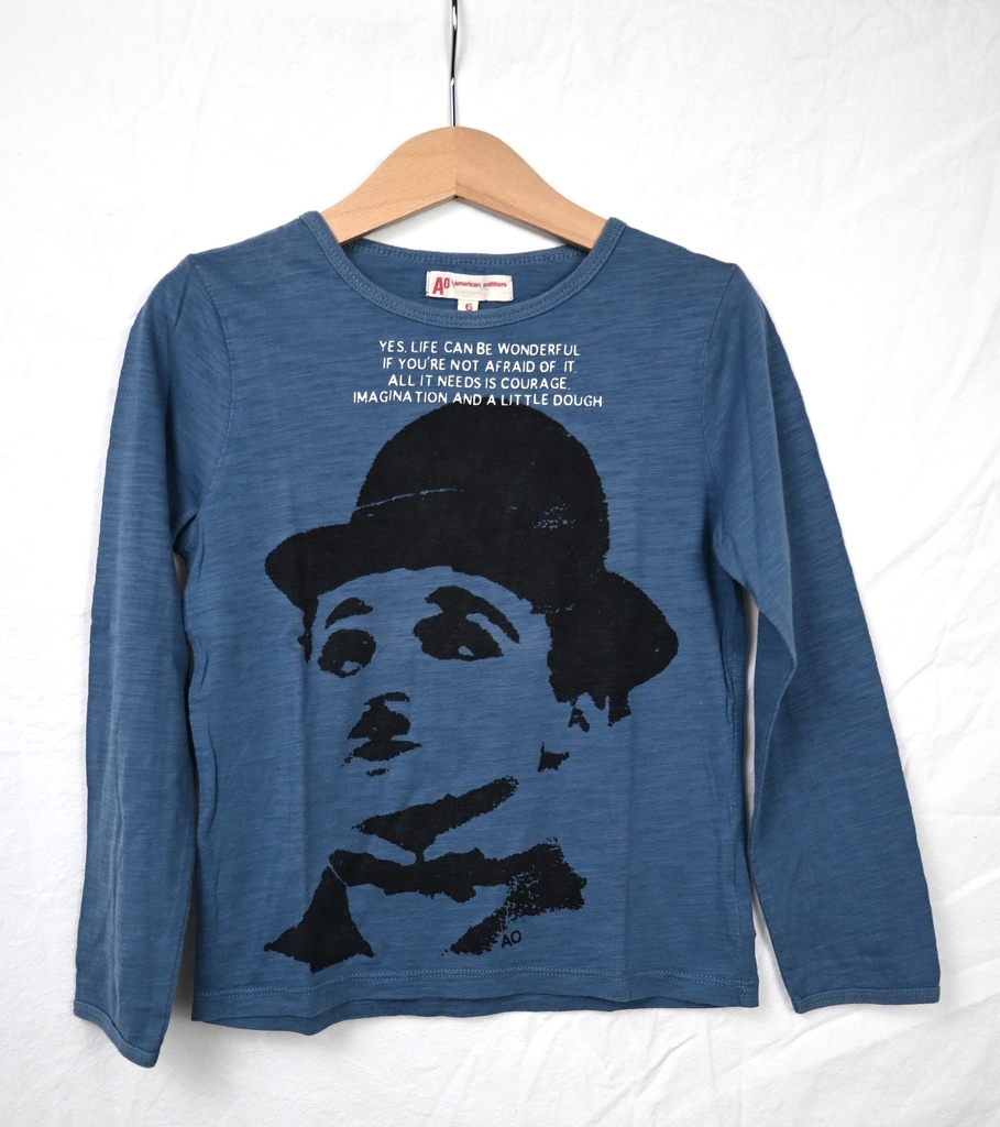 [EDK336] Longsleeve T-shirt, AO76, 6 jaar