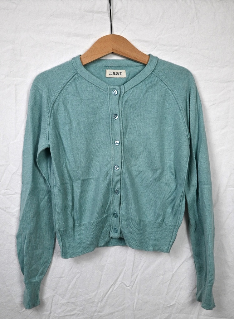 [EDK322] Cardigan, maan, 8 jaar