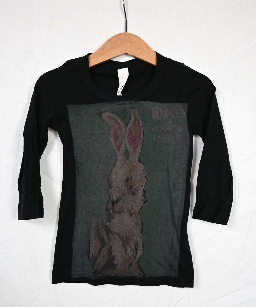 [EDK312] T-shirt met 3/4 mouwen, Muchacha, 4 jaar