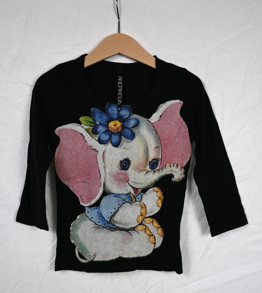 T-shirt met 3/4 mouwen, Muchacha, 4 jaar