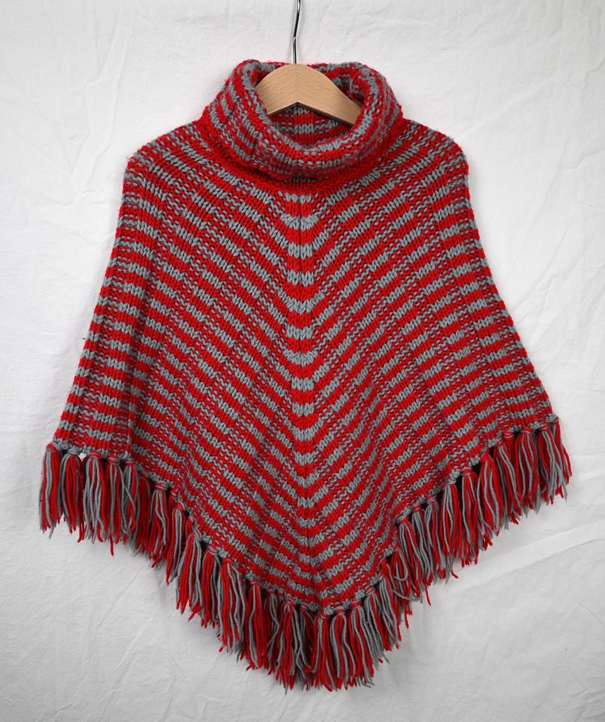 [EDK309] Poncho, Inge Van Den Broeck, 6 jaar