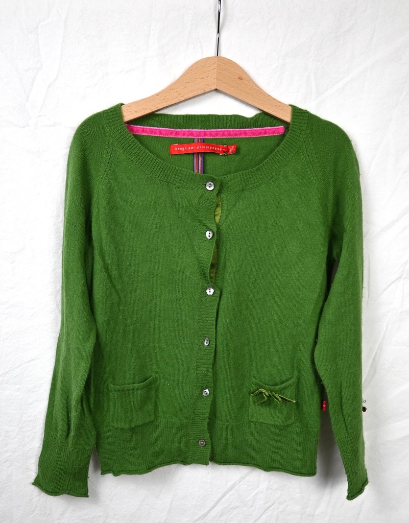 [EDK304] Cardigan, Bengh Per Principesse, 9/10 jaar
