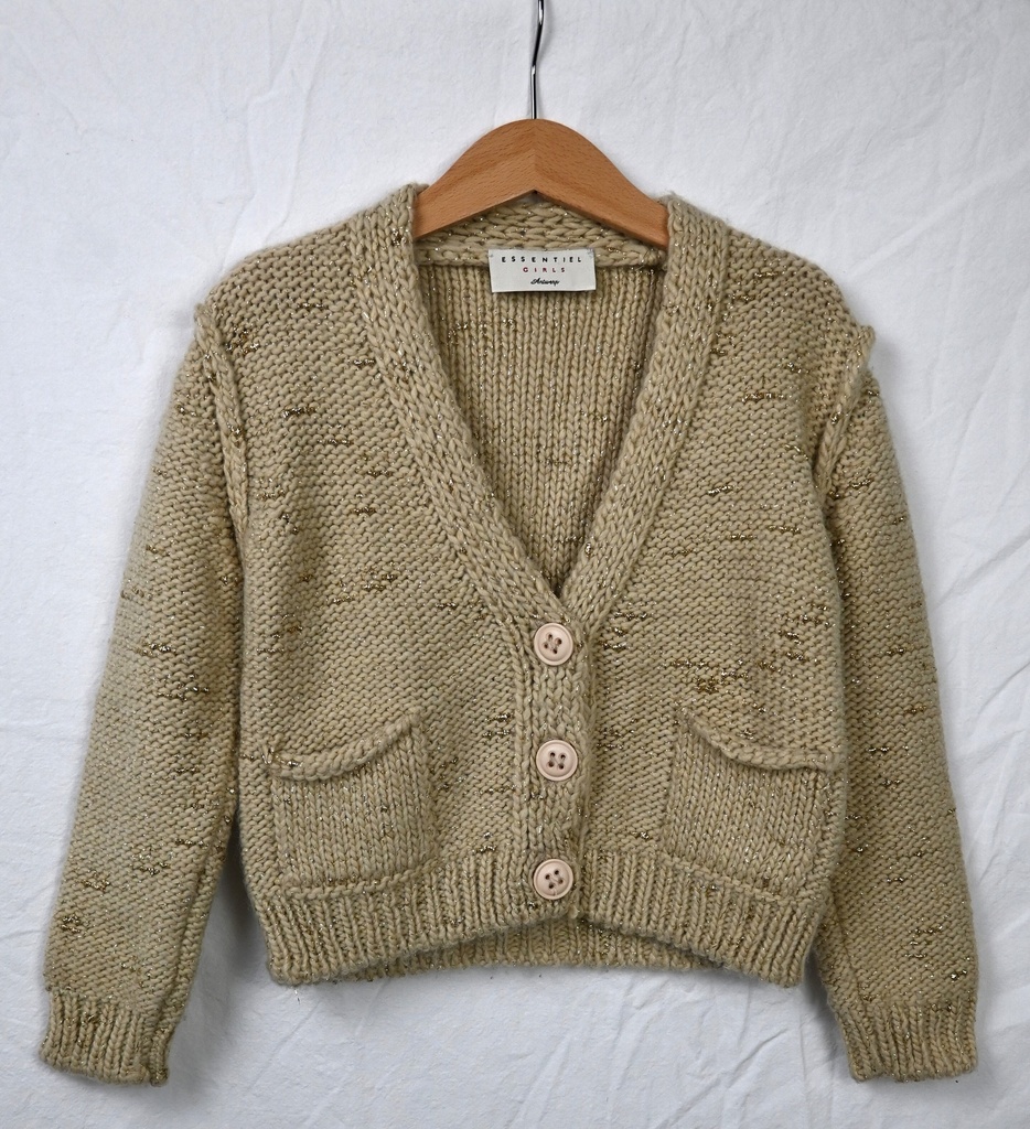 Cardigan, Essentiel Antwerp Girls, 4 jaar