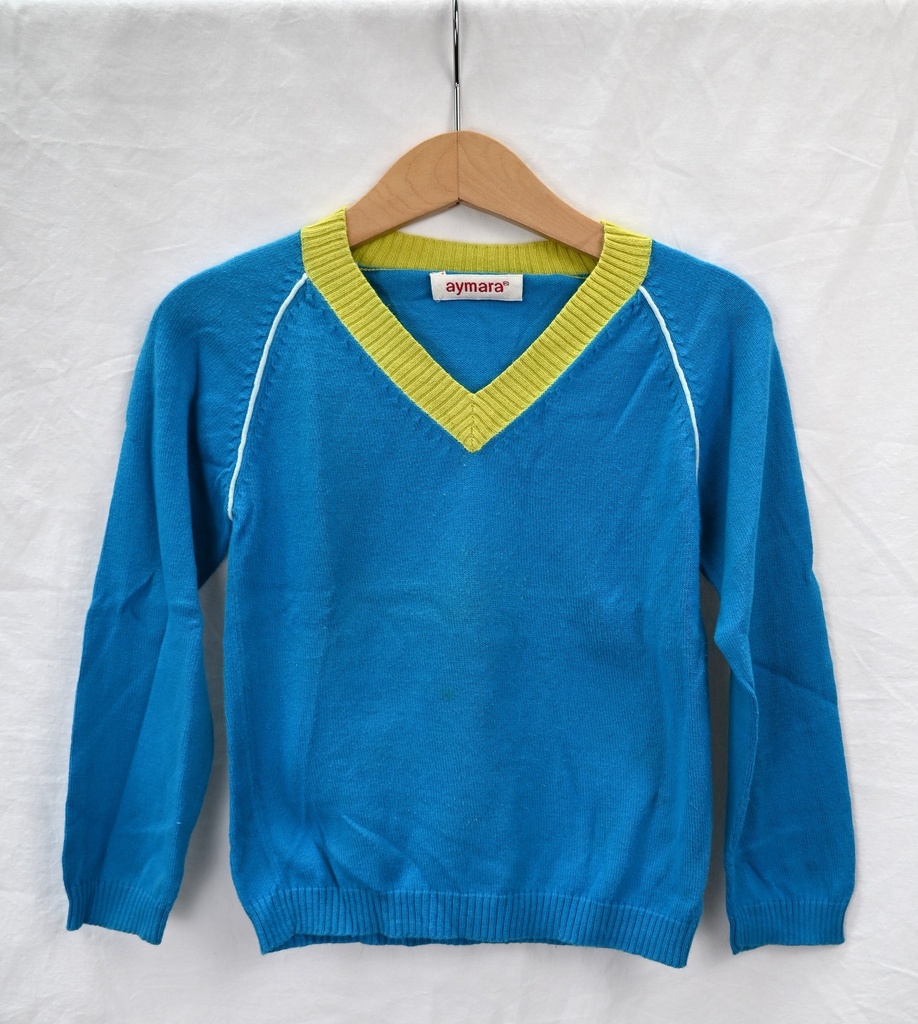 [EDK174] Dunne trui, Aymara, 4 jaar