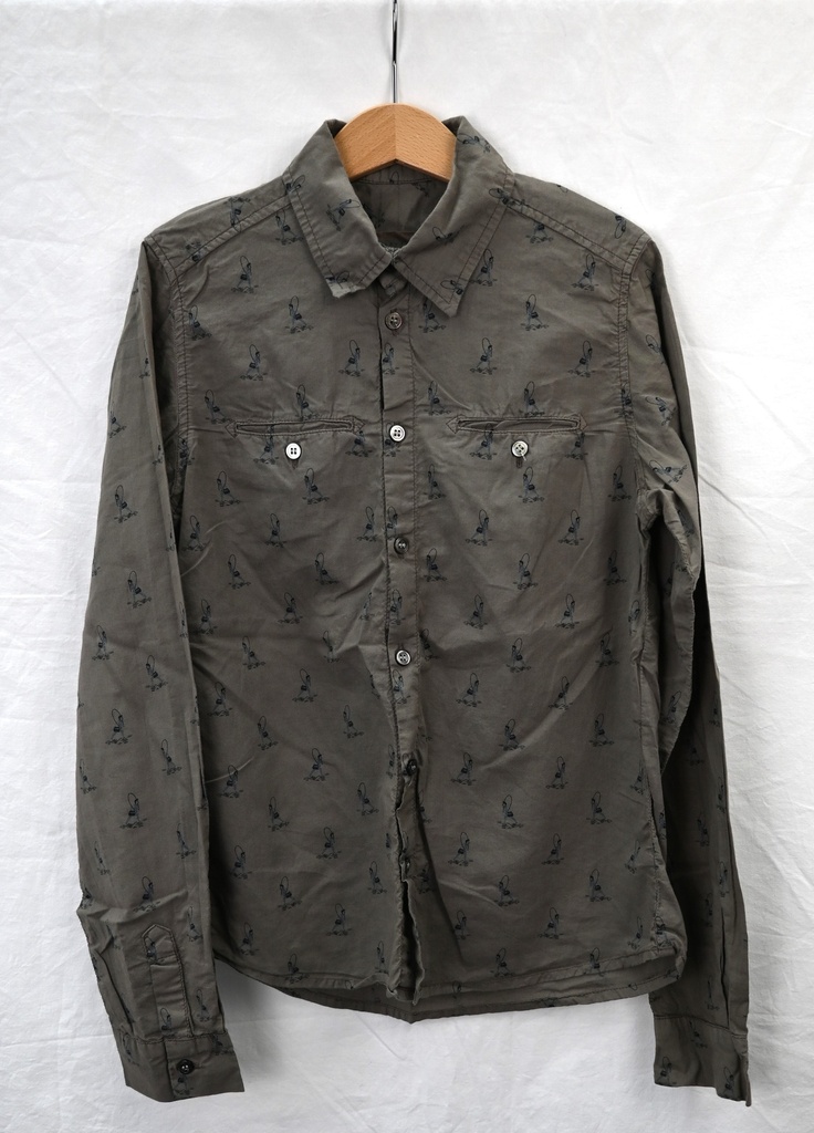 Hemd, Morley, 12 jaar