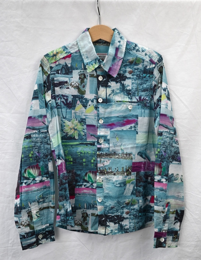 Hemd, Morley, 10 jaar