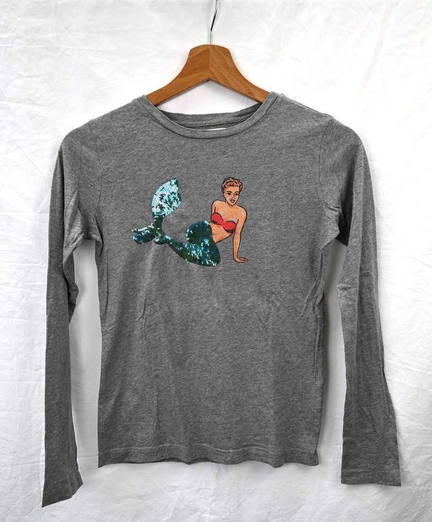 Longsleeve T-shirt, maan, 12 jaar