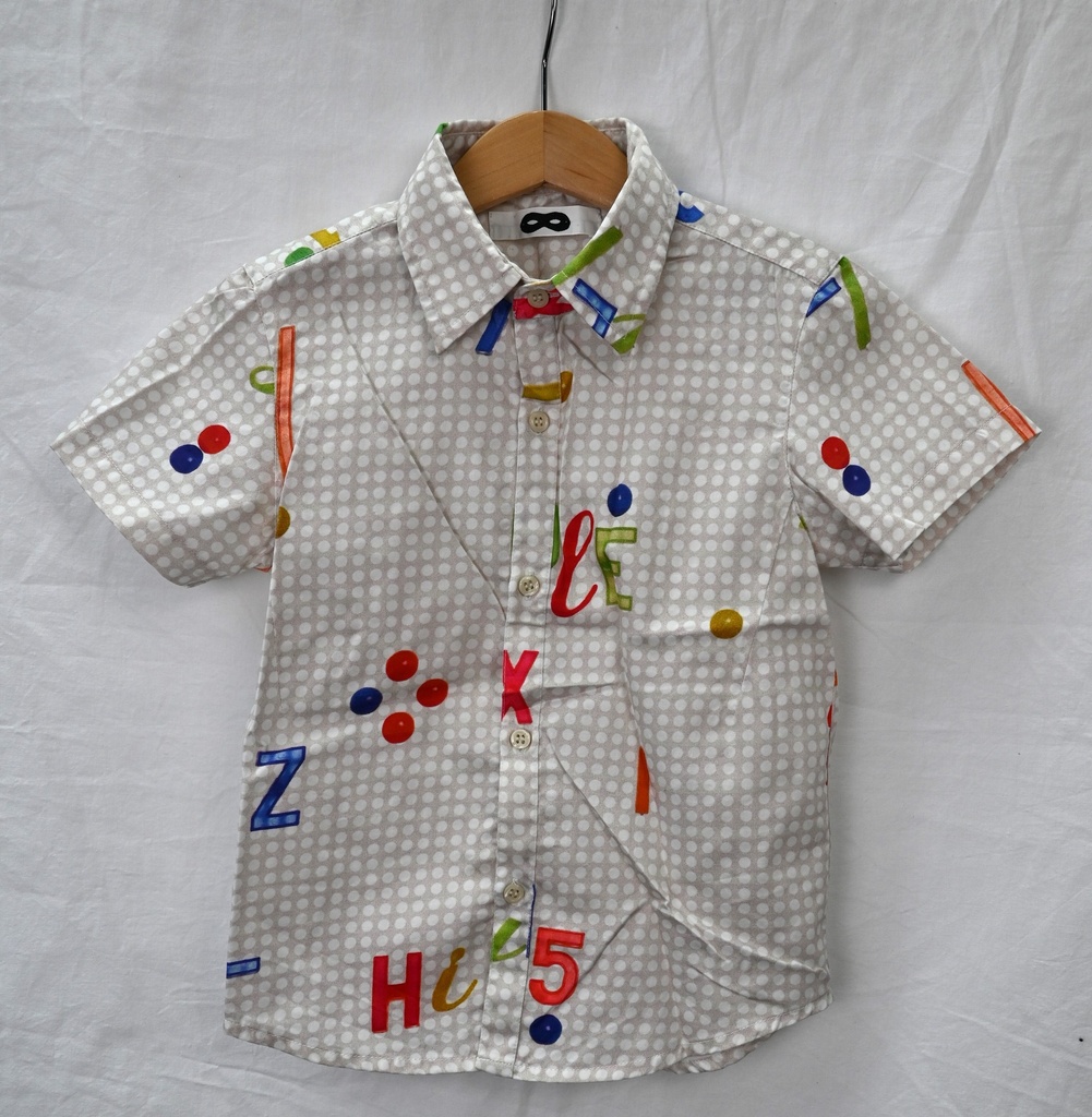 [EDK139] Hemd, Zorra, 4 jaar