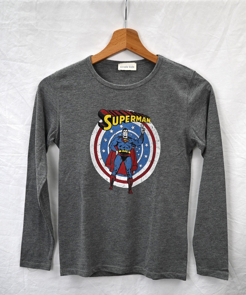 Longsleeve T-shirt, Simple Kids, 12 jaar