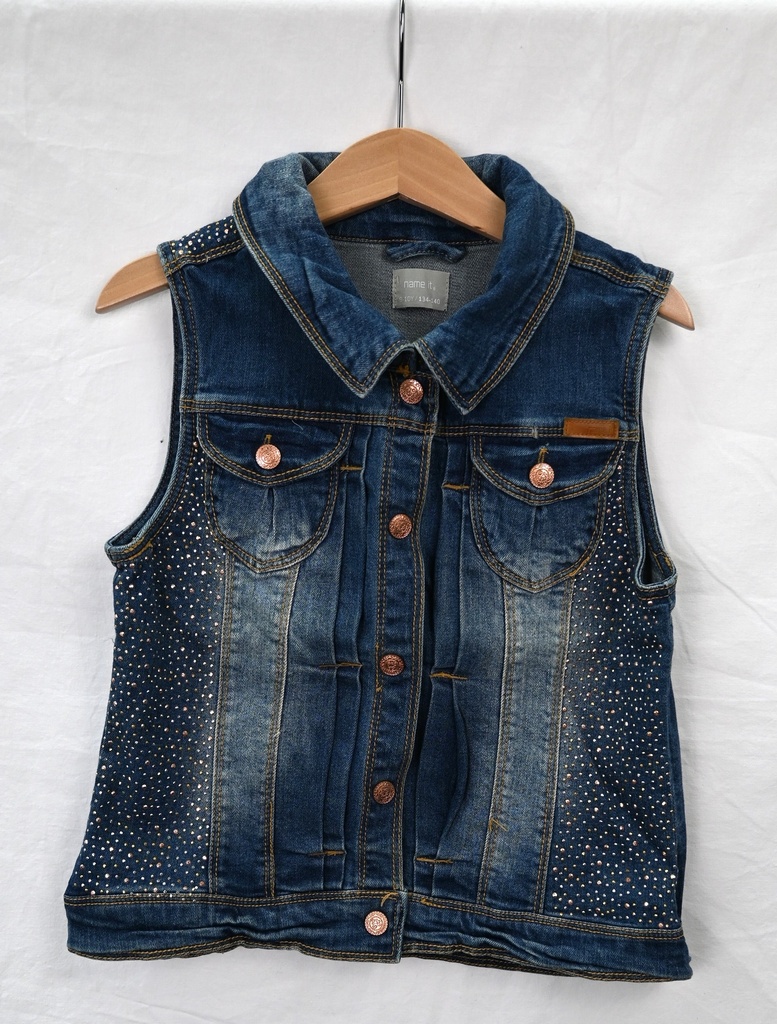 [EDK124] Vest, Name It, 9/10 jaar