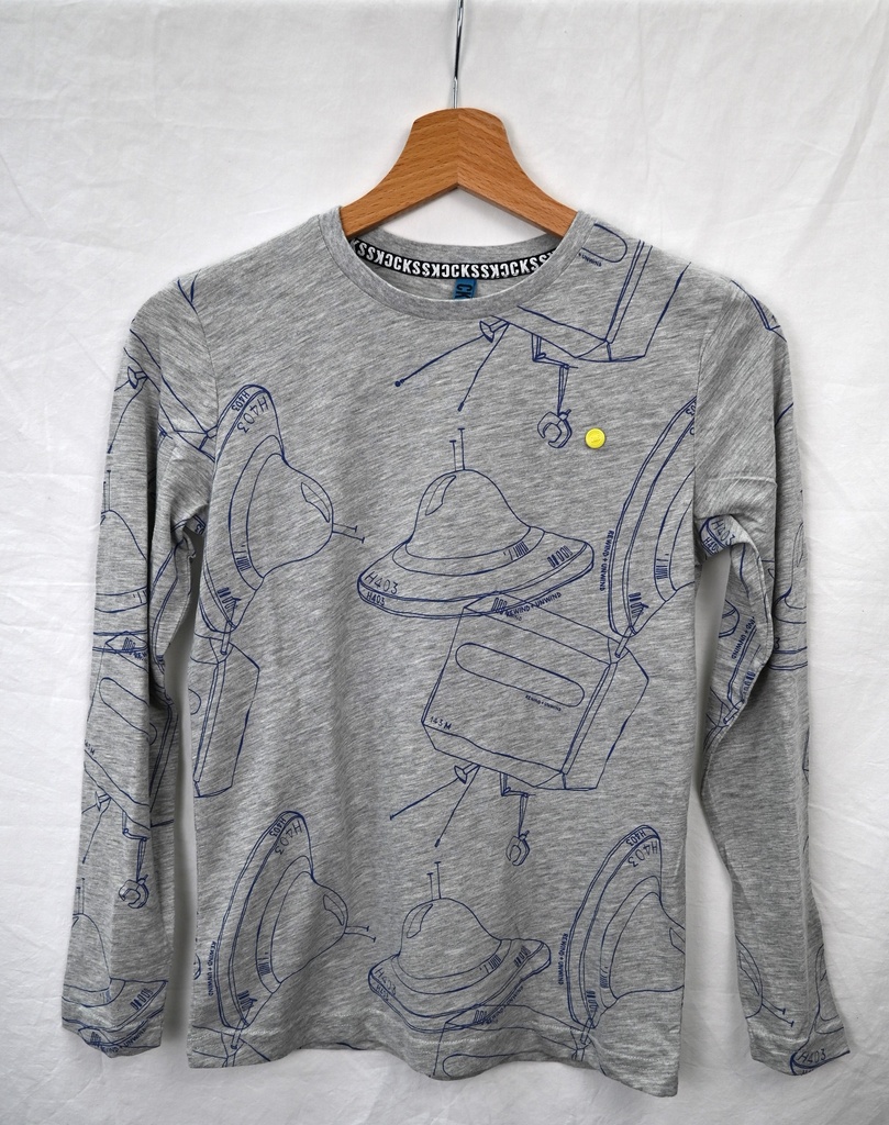 [EDK122] Longsleeve T-shirt,CKS, 12 jaar