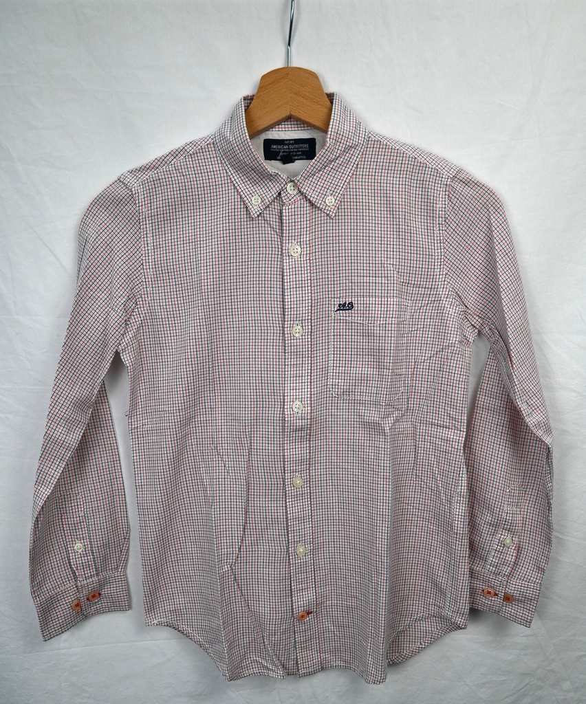 [EDK090] Hemd, Amercan Outfitters, 10 jaar