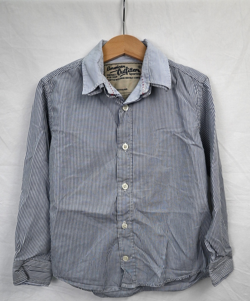 [EDK089] Hemd, Amercan Outfitters, 6 jaar