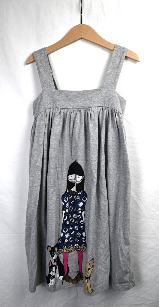 [EDK045] Jurk, Litlle Marc Jacobs, 10 jaar