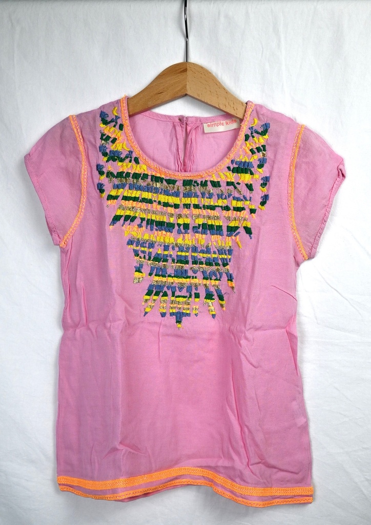 [EDK032] Blouse, Simple Kids, 8 jaar
