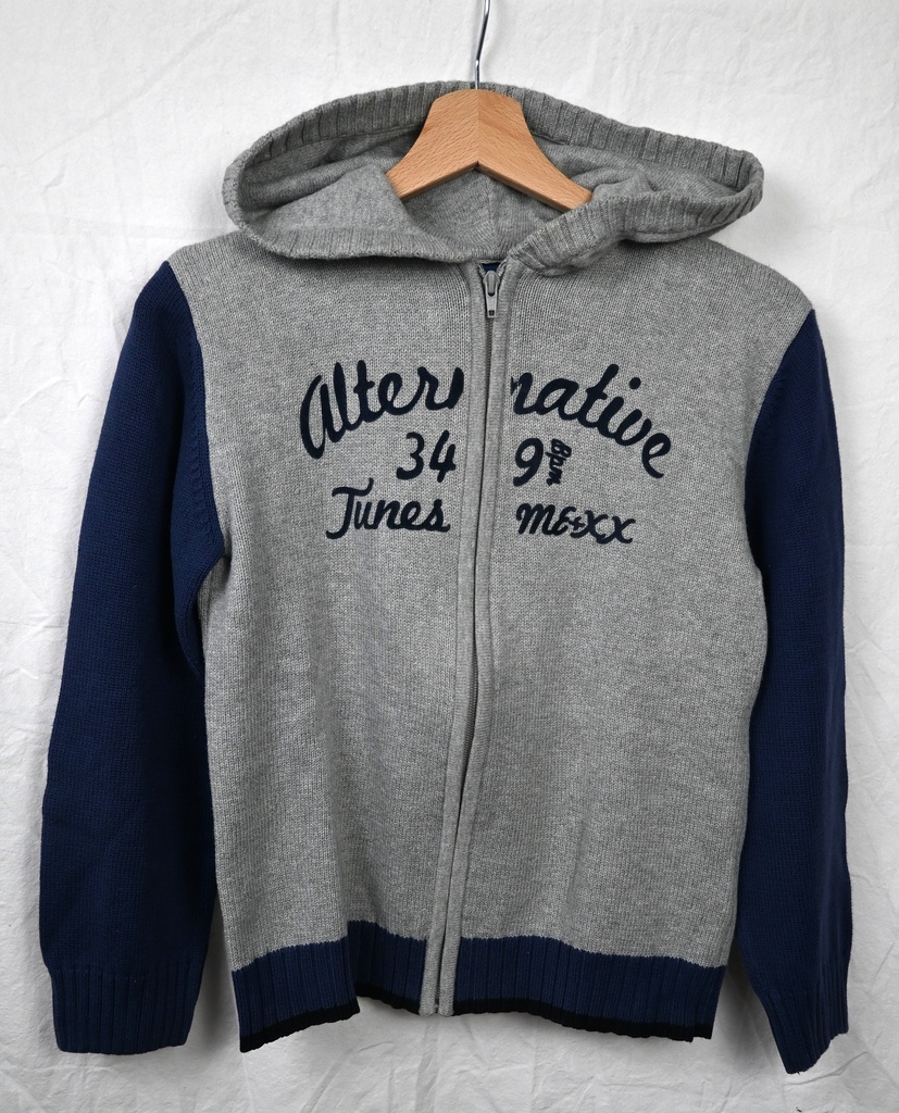 [DVT007] Cardigan met kap, Mexx, 11/12 jaar