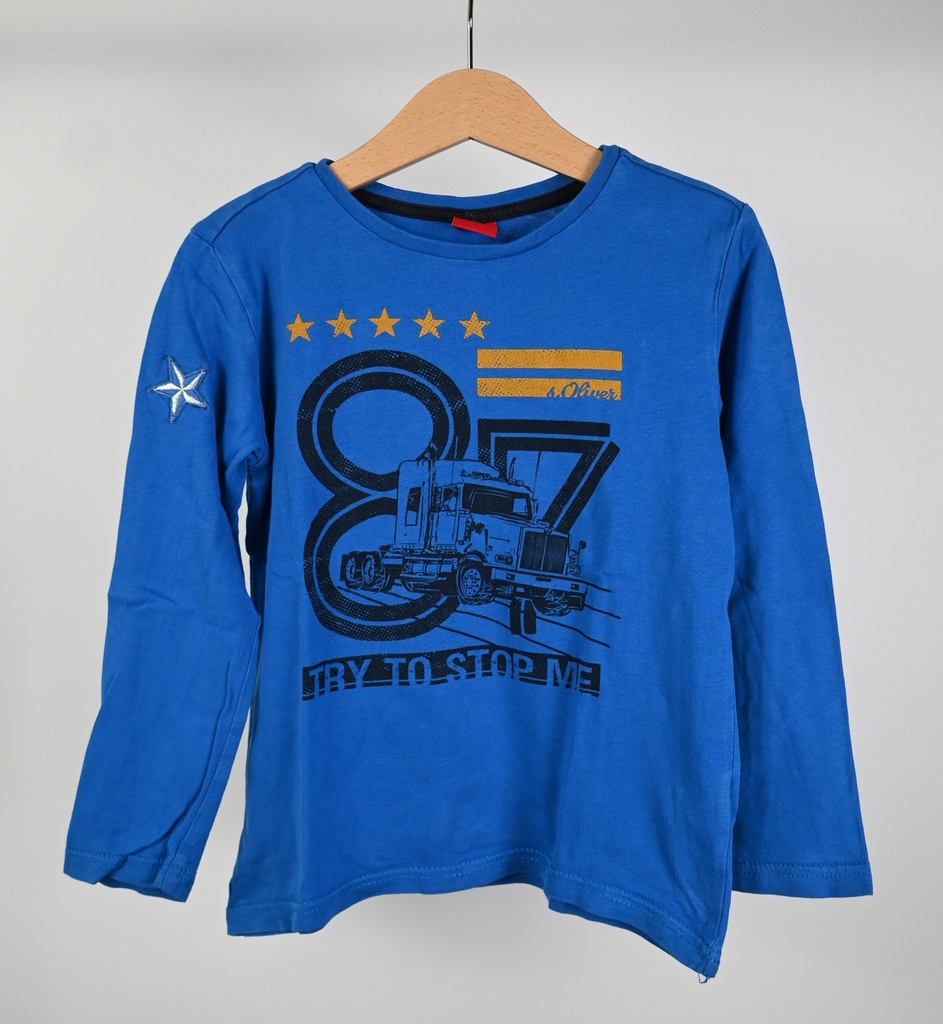 [DRO011] Longsleeve T-shirt, s. Oliver, 6/7 jaar