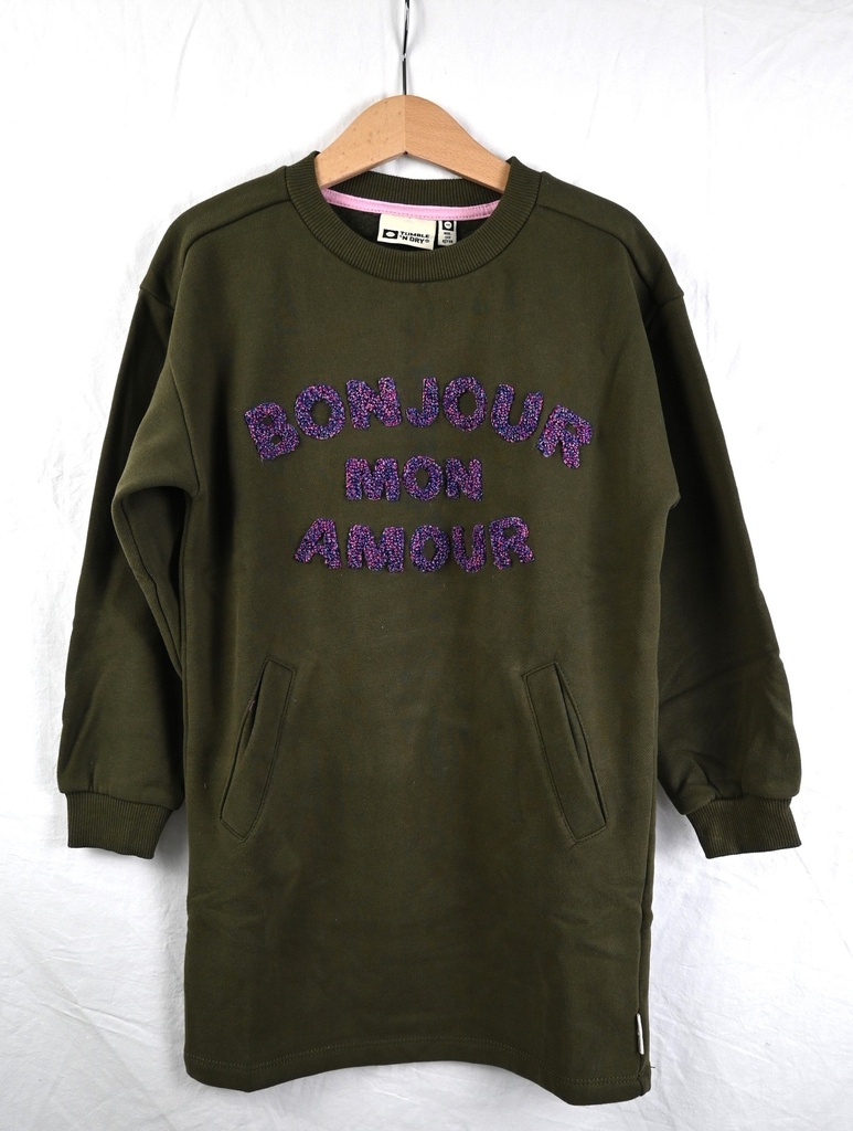 [DDR120] Winterjurk, Tumble 'n Dry, 6/7 jaar