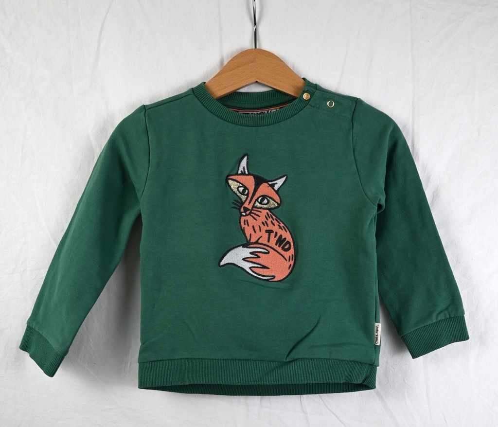 [DDR114] Sweater, Tumble 'n Dry, 18 maanden