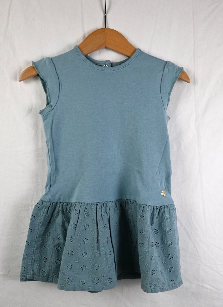 [DDR111] Jurk, Petit Bateau, 18 maanden