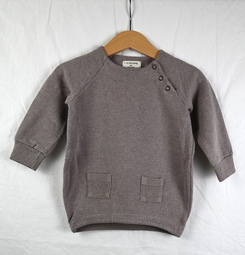[DDR105] Sweater, 1 + in the family, 18 maanden