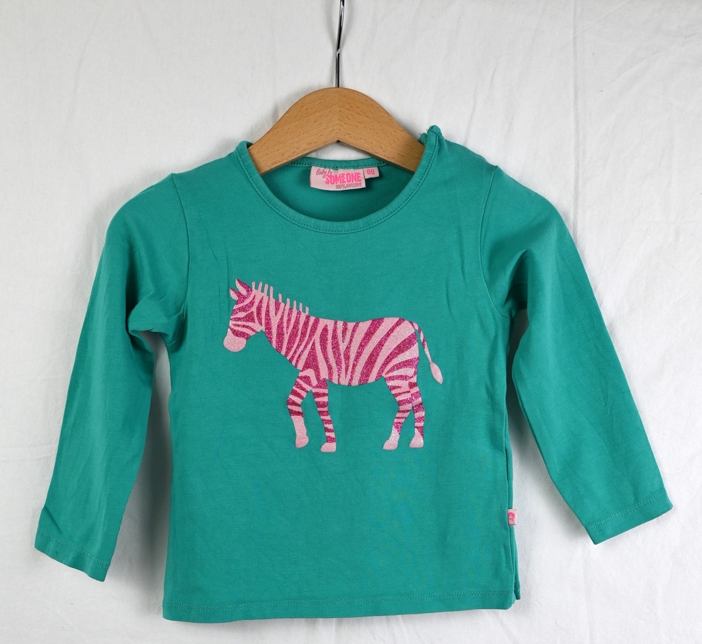 [DDR072] Longsleeve T-shirt,Someone, 18 maanden - PI