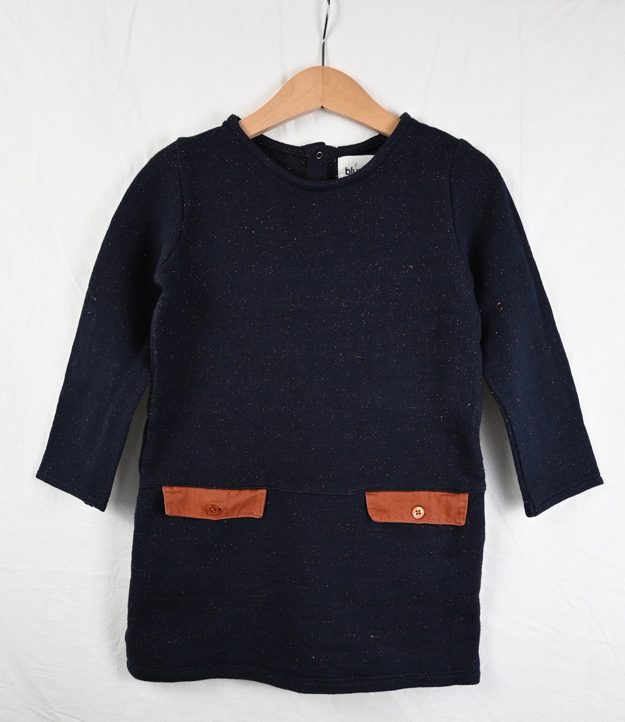 [DDR067] Jurk, Blune, 4 jaar