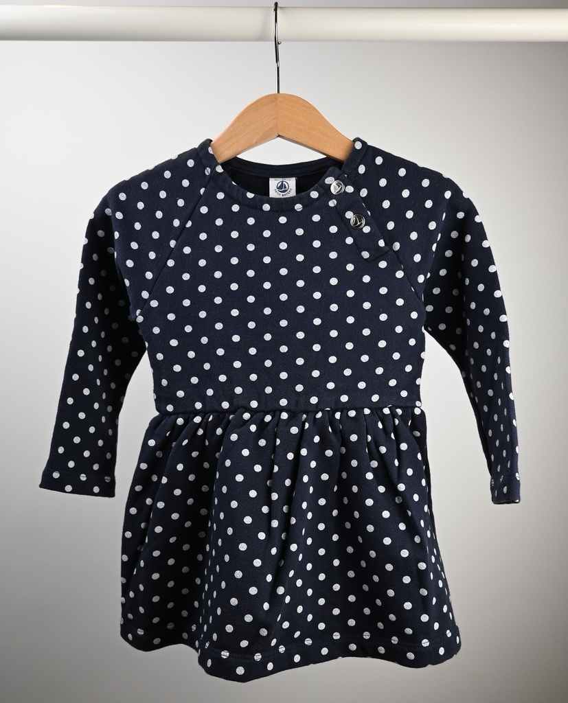 Sweaterkleedje, Petit Bateau, 3 jaar