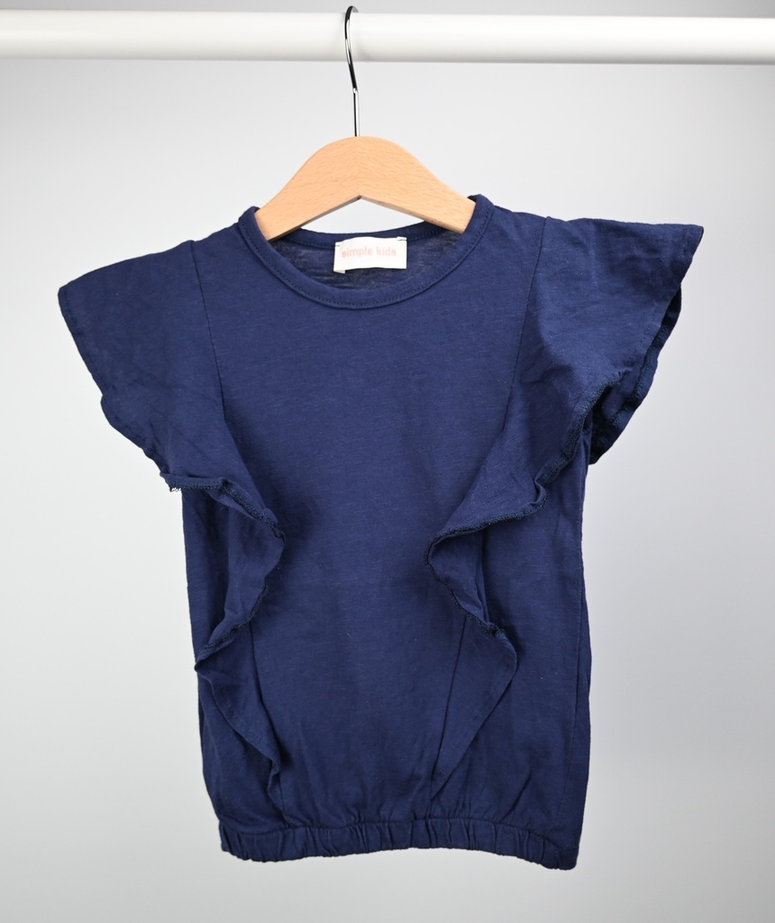 [DDR019] T-shirt, Simple Kids, 4 jaar