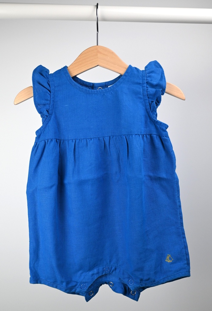 [DDR001] Korte playsuit, Petit Bateau, 12m