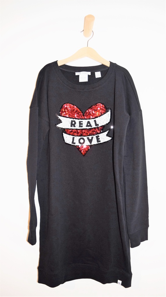 [CSE026] Sweaterjurk, Nik&Nik, 14 jaar