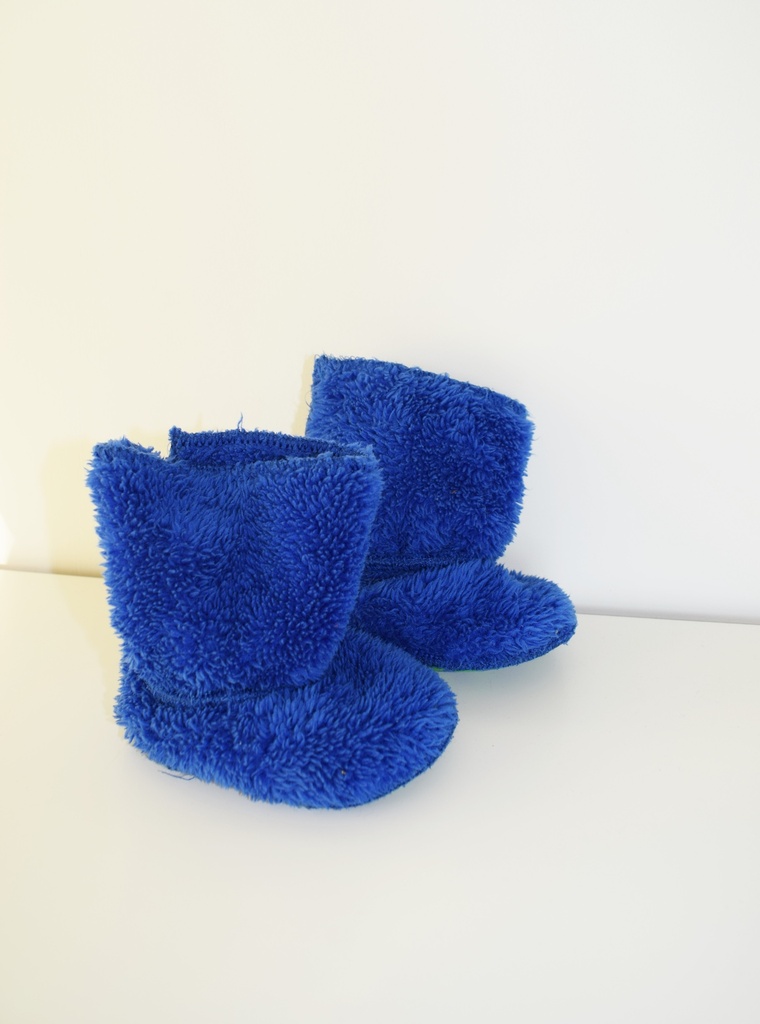 [TPU061] pantoffeltjes, Woody, 6-12 maanden