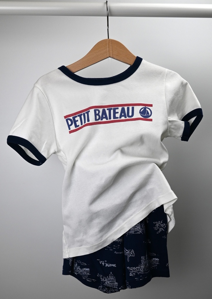 [CCL020] Pyjama, Petit Bateau, 6 jaar