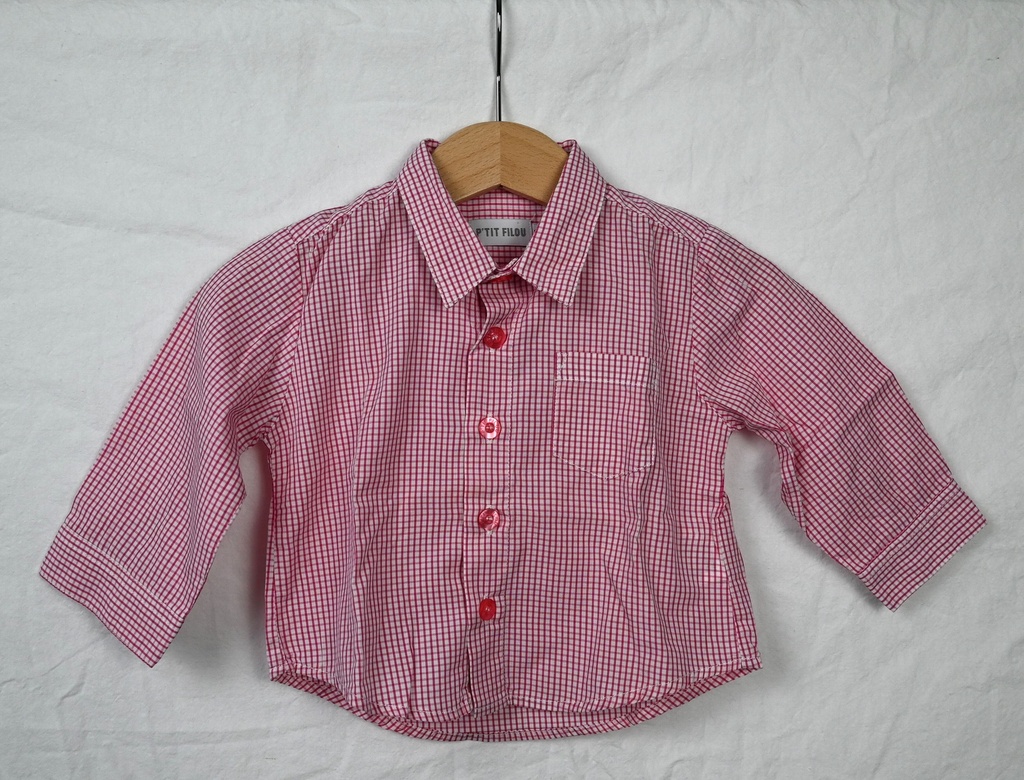 [BLE083] Hemdje, P'tit Filou 6 maanden