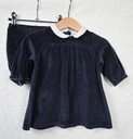 Kleedje en pamperbroekje, Petit Bateau, 6 maanden