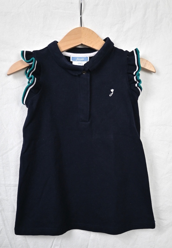 [BLE073] Zomerjurk, Jacadi, 2 jaar