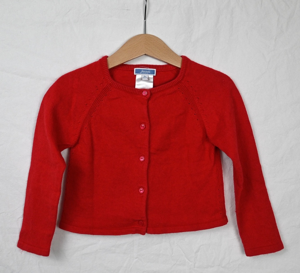 [BLE060] Cardigan, Jacadi, 4 jaar
