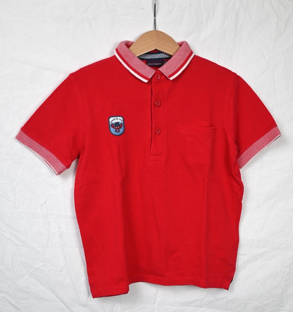 [BLE050] Polo, Sergent Major, 7 jaar