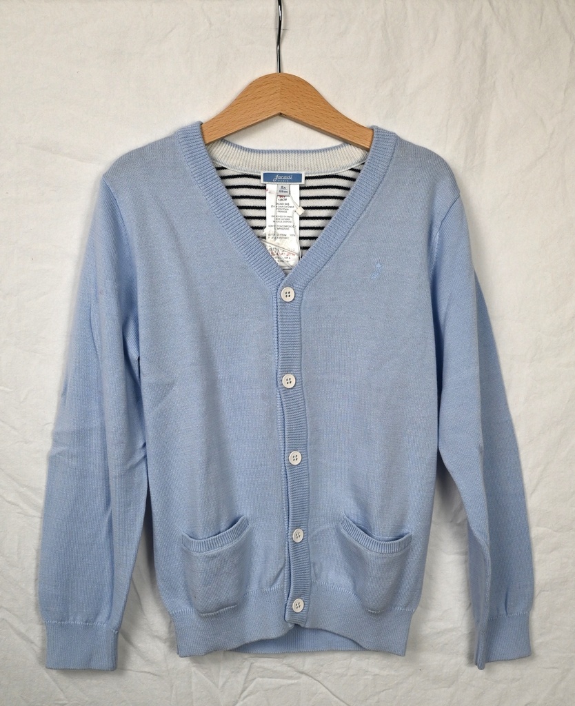 [BLE045] Cardigan, Jacadi, 8 jaar