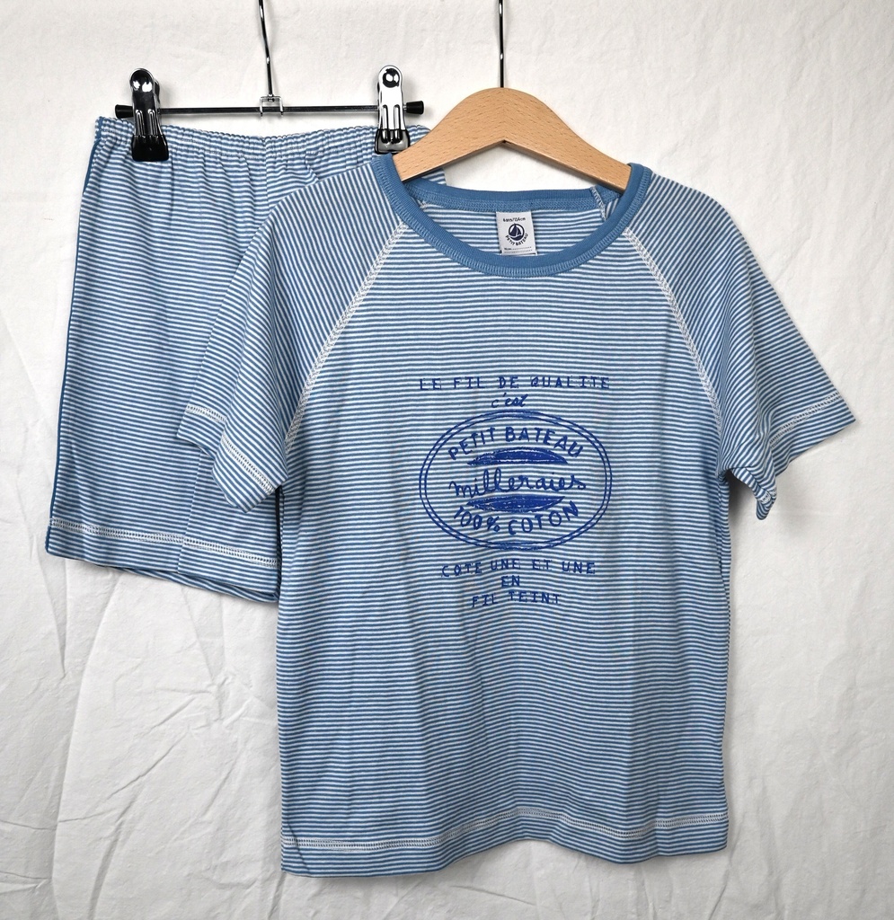 [BLE026] Pyjama, Petit Bateau, 6 jaar